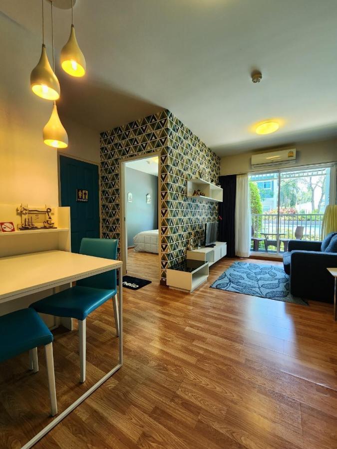 The Trust Condo By The Sea 华欣 外观 照片
