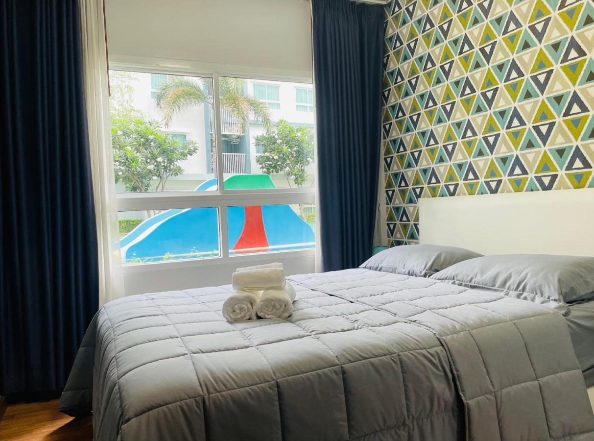 The Trust Condo By The Sea 华欣 外观 照片