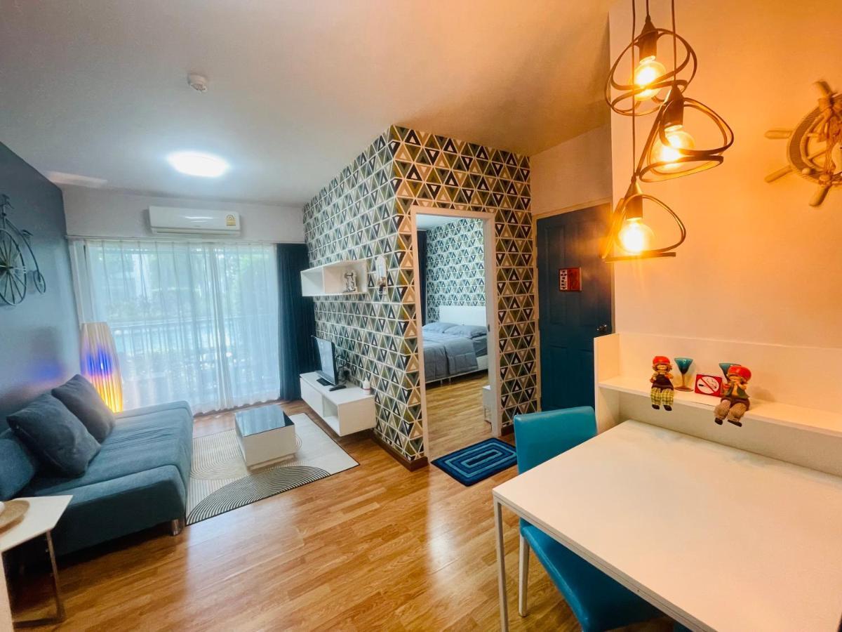 The Trust Condo By The Sea 华欣 外观 照片